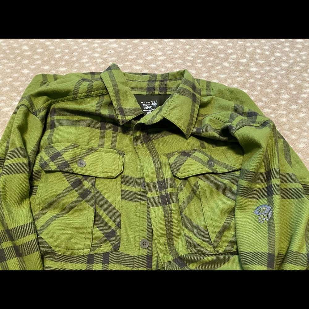 Mountain Hardware Button-Up